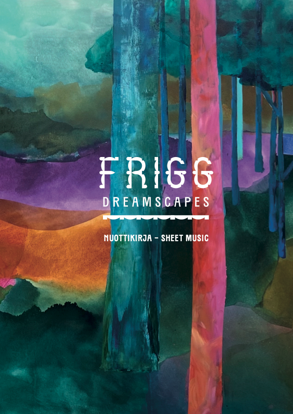 Dreamscapes - Nuottikirja