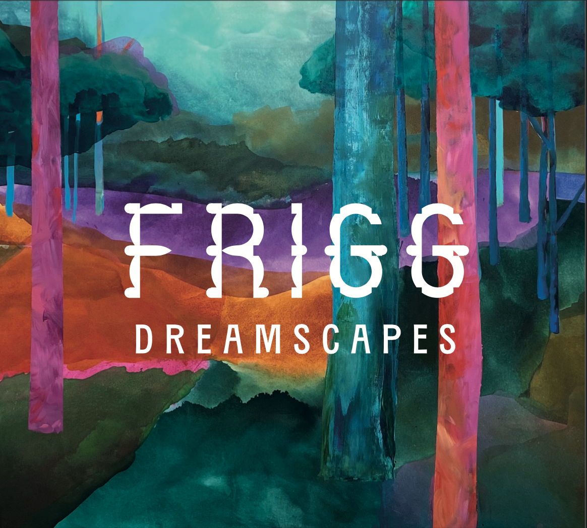 Dreamscapes (CD, 2025) – frigg.band